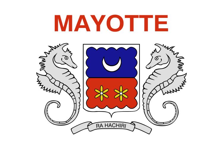Drapeau Mayotte