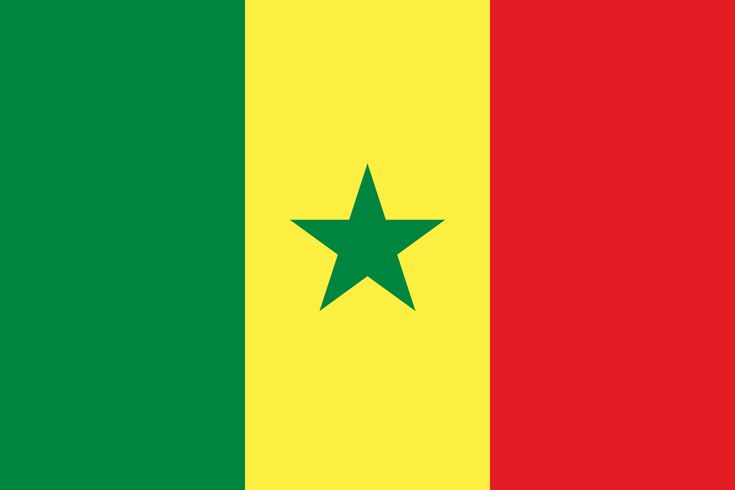 Drapeau Sénégal